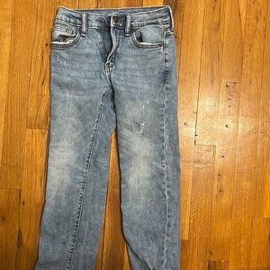 Boys sz 8 straight old navy jeans